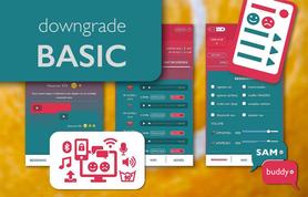 Downgrade to LISTENING (basic)