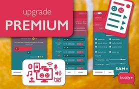 Upgrade to PREMIUM SAMbuddy