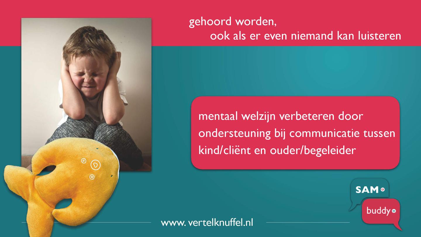 Kinderwelzijn verhogen met de Vertelknuffel als oplossing