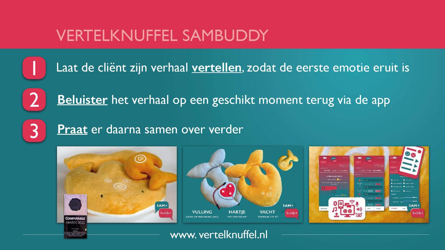 Hoe werkt de Vertelknuffel
